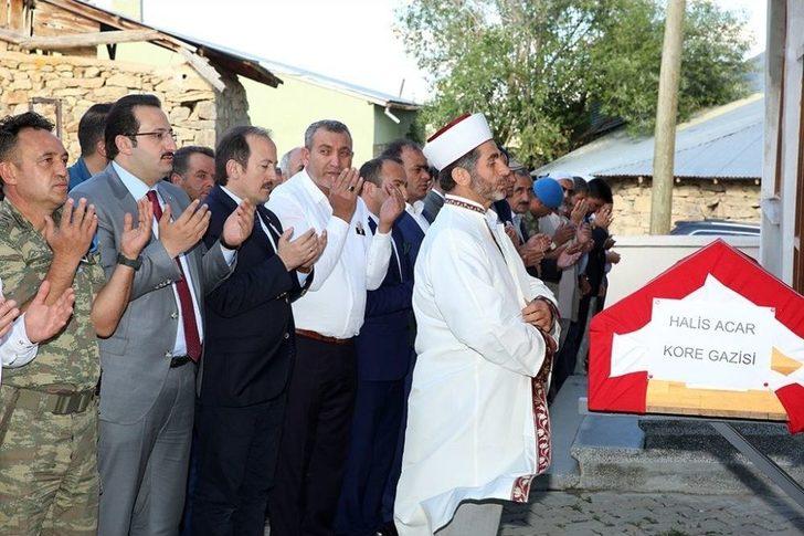 Kore Gazisi Halis Acar Son Yolculuğuna Uğurlandı G2