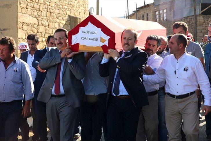 Kore Gazisi Halis Acar Son Yolculuğuna Uğurlandı G5