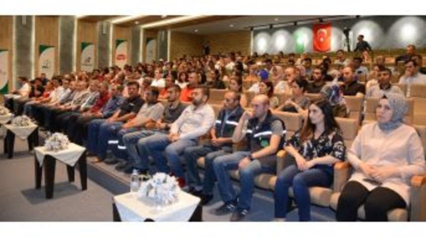 Kayseri Şekerde, Sivil Savunma Ve Ekip Çalışması Eğitimi