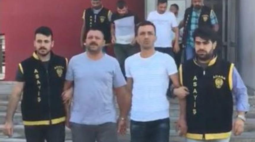 Yağma &Ccedil;etesi H&uuml;k&uuml;ml&uuml;leri Yakalandı