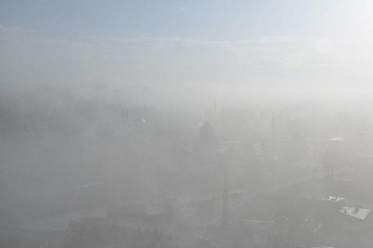 Kars Kalesi Sis Arasında Kayboldu G3