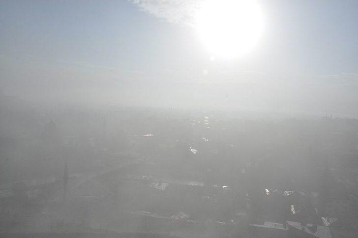 Kars Kalesi Sis Arasında Kayboldu G5