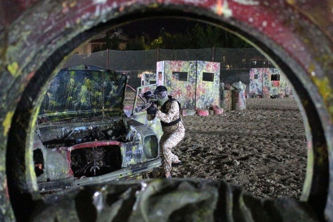 Van G&ouml;l&uuml; Manzaralı Paintball R&uuml;zgarı