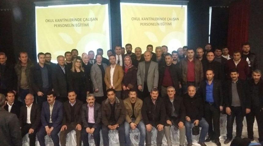 Kantincilere Hijyen Eğitimi