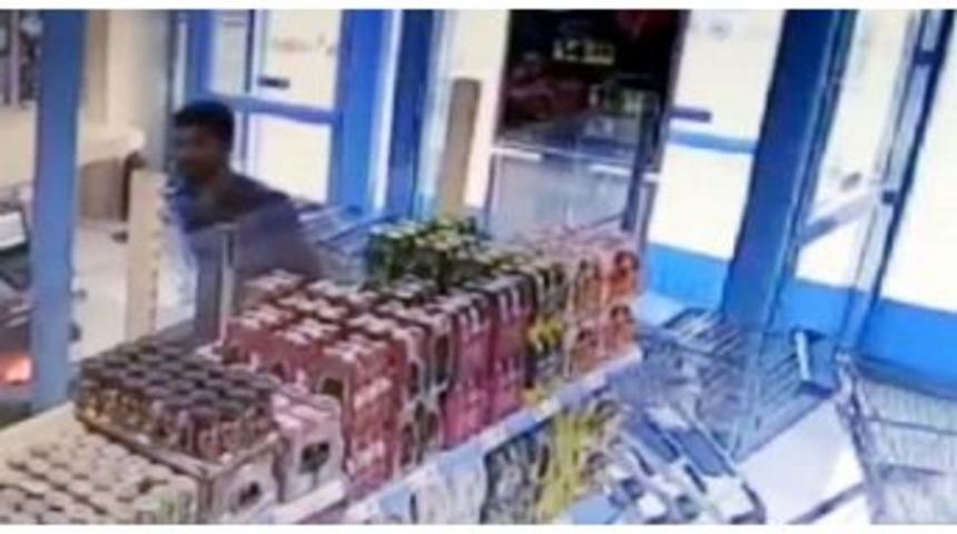 20 Saniyede Pes Dedirten Hırsızlık