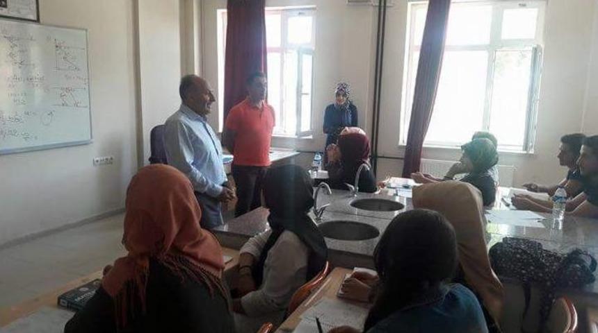 G&uuml;roymak&rsquo;ta &lsquo;yaz Kampı&rsquo; Başladı