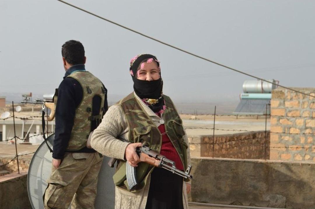 (&ouml;zel) Kadın Korucular 8 Mart&rsquo;ta Da G&ouml;rev Başında