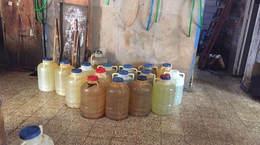 Mersin&rsquo;de 2 Bin 250 Litre Ka&ccedil;ak Akaryakıt Ele Ge&ccedil;irildi