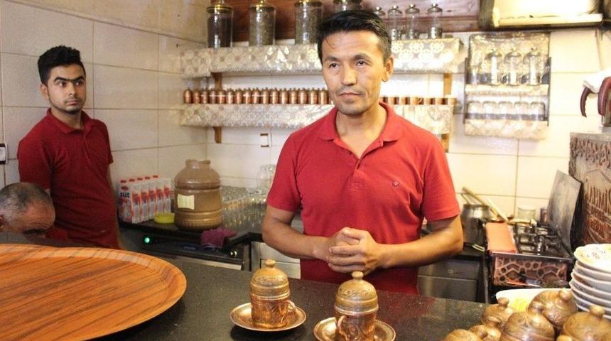 (&ouml;zel) Afganistan&rsquo;da Polisti, Gaziantep&rsquo;te Kahve Ustası Oldu