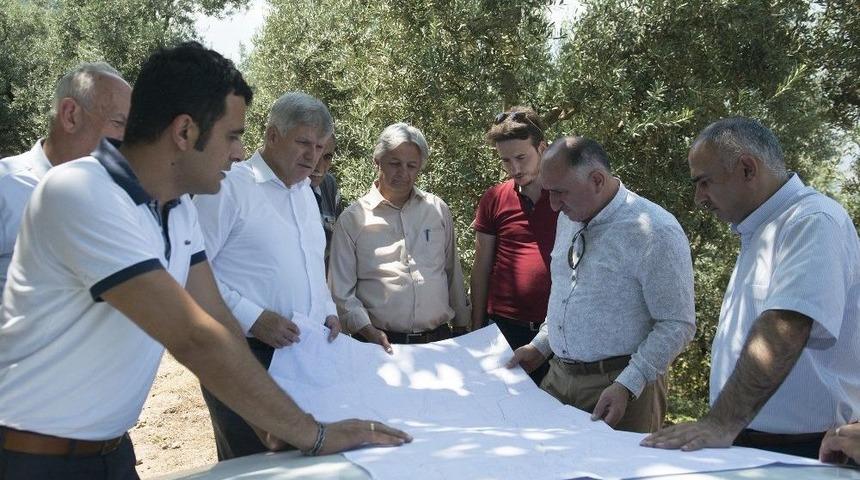 Buski&rsquo;den Narlıca&rsquo;da İ&ccedil;me Suyu Seferberliği