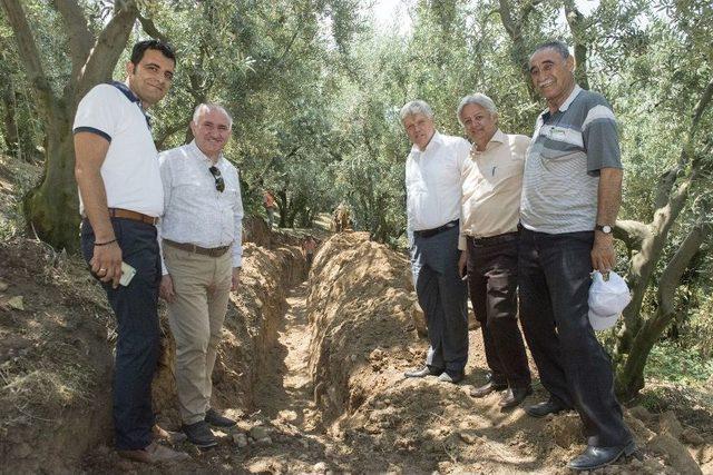 Buski&rsquo;den Narlıca&rsquo;da İ&ccedil;me Suyu Seferberliği 1