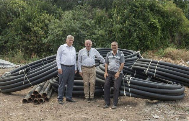 Buski&rsquo;den Narlıca&rsquo;da İ&ccedil;me Suyu Seferberliği 2