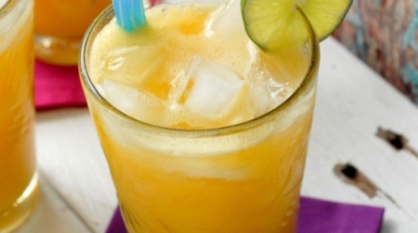 Yeşil Limonlu Mango Suyu