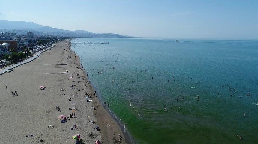 Samsun&rsquo;da Rip Akıntısına Karşı Uyarı