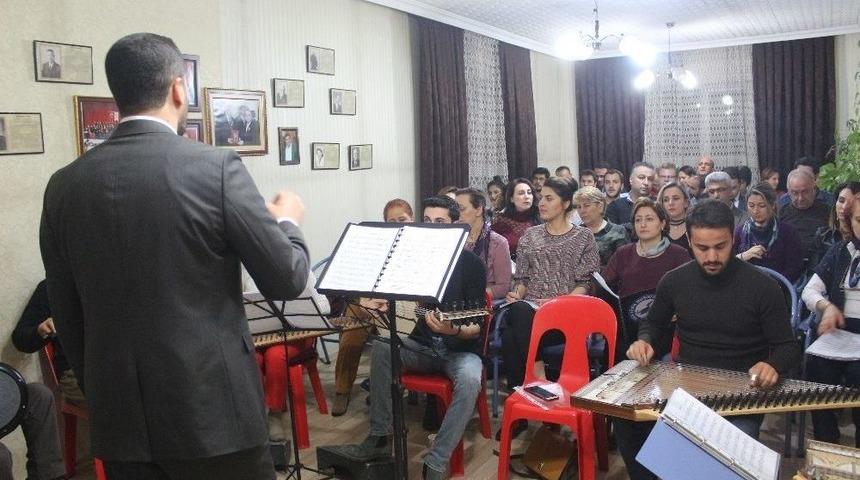 Van T&uuml;rk Musiki Derneğinden 25. Yıl Konseri Hazırlığı