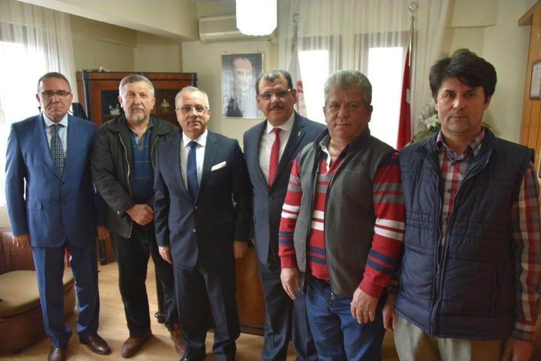 Başkan Kayda&rsquo;dan 4 Esnaf Oda Başkanına Hayırlı Olsun Ziyareti