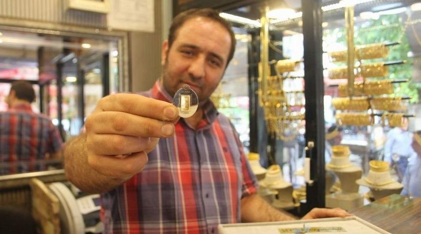 Çeyrek Gram Altına Talep Arttı