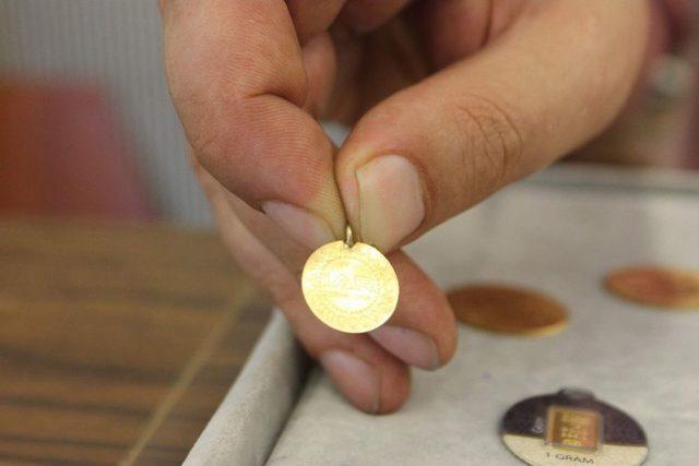 Çeyrek Gram Altına Talep Arttı 1