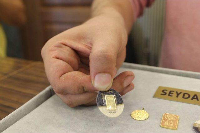 Çeyrek Gram Altına Talep Arttı 2