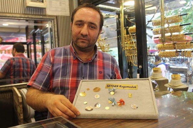 Çeyrek Gram Altına Talep Arttı 3