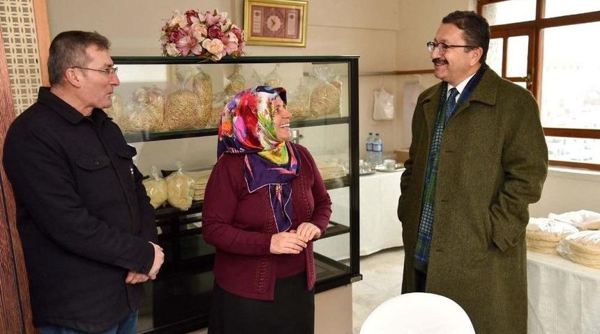 Altındağ&rsquo;ın Girişimci Kadınları Durmak Bilmiyor