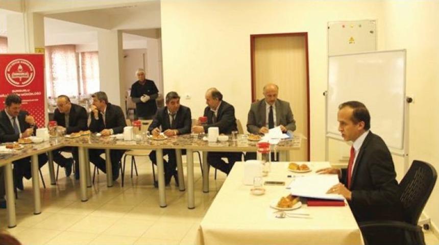 Sungurlu&rsquo;da Lise Ve Pansiyon G&uuml;venliği Masaya Yatırıldı