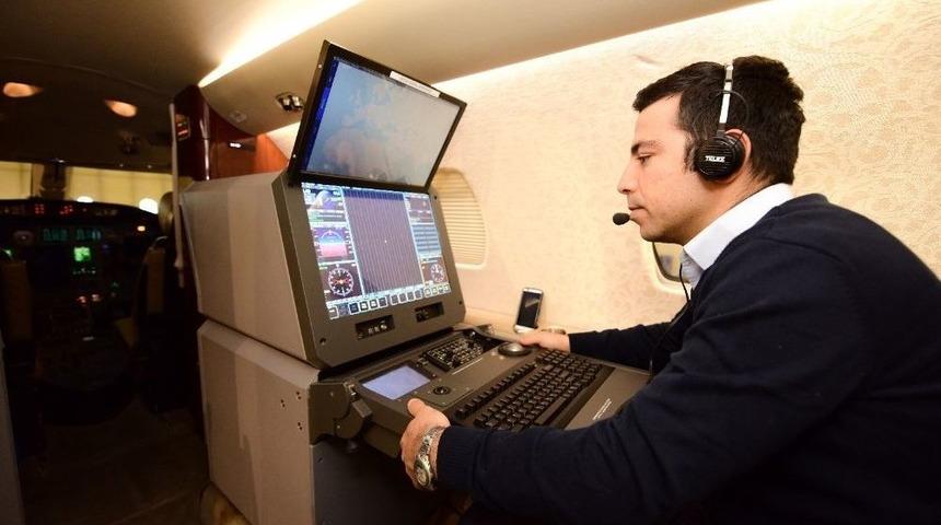 Güvenli Hava Ulaşımı İçin Dhmi Uçuş Kontrol Ekibi 7/24 Seferber