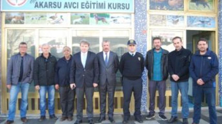 Malkara Kaymakamı Avcılarla Buluştu