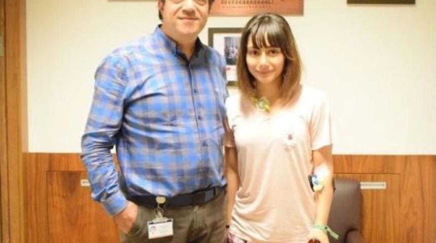 Türkiye Wushu Kung Fu Federasyonu’nun Milli Sporcusu İlayda Emen Acıbadem Kayseri Hastanesi’nde Ameliyat Oldu