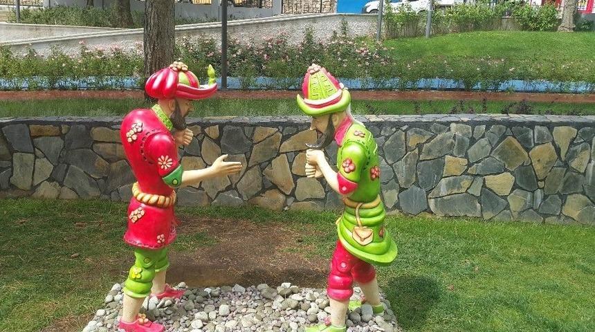 Beyşehir&rsquo;e T&uuml;rk B&uuml;y&uuml;ğ&uuml;, Halk Ve Masal Kahramanları Parkı