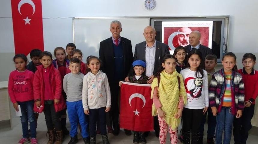 &Ouml;ğrenciler İstiklal Marşı&rsquo;nı En G&uuml;zel Okumak İ&ccedil;in Yarıştılar