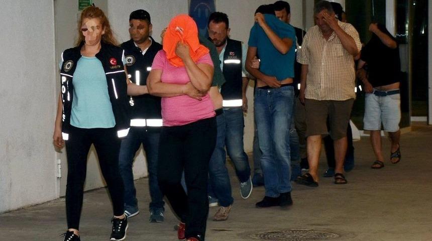 Fuhuş Operasyonuna 6 Tutuklama