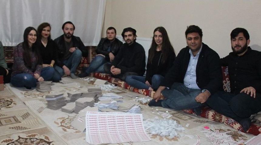 Elazığ&rsquo;dan Mehmet&ccedil;iğe Bin 500 Mektup