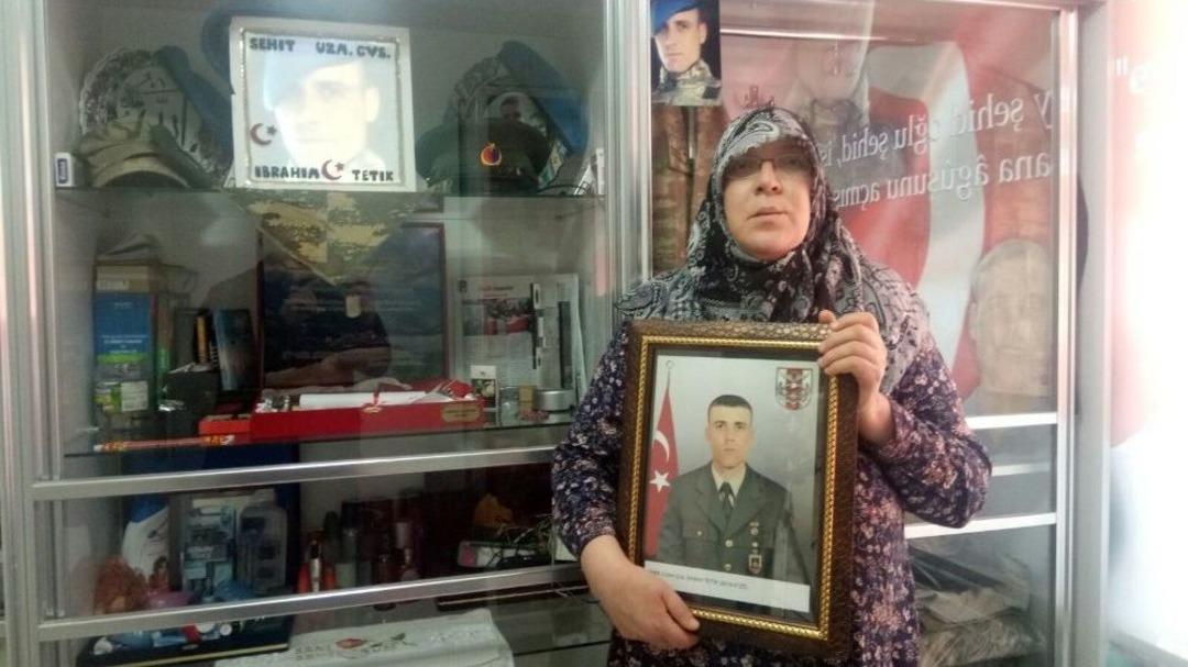 K&uuml;tahyalı Şehit Annesi: Hi&ccedil;bir Anne Evlat Acısı &Ccedil;ekmesin
