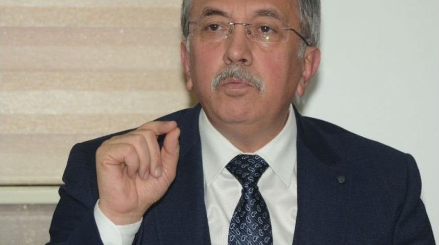 Yerel Gazeteciler Derneği Başkan Çetin’i Ziyaret Etti