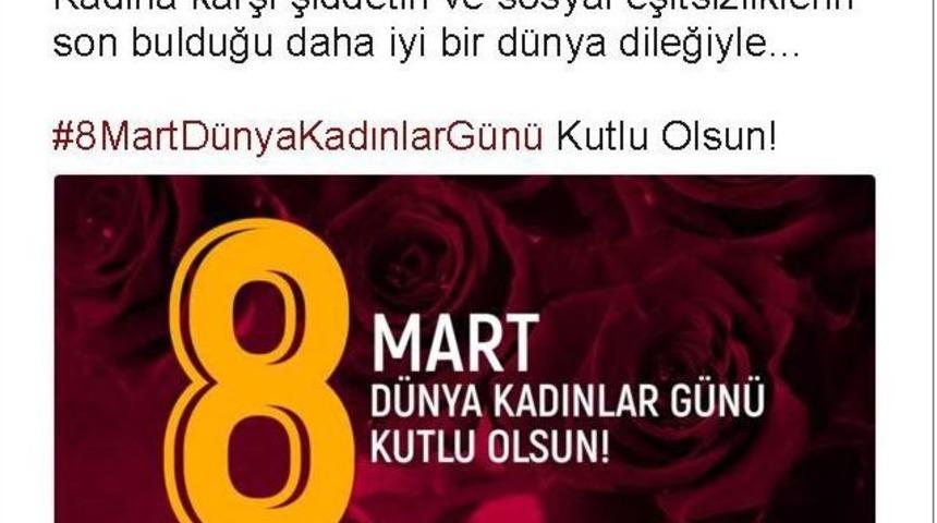 Galatasaray, Beşiktaş Ve Fenerbah&ccedil;e&rsquo;den &rsquo;kadınlar G&uuml;n&uuml;&rsquo; Mesajı