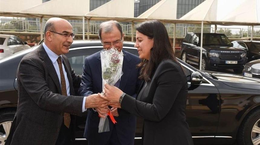 Vali Demirtaş&rsquo;tan Aosb&rsquo;deki Firmalara Ziyaret