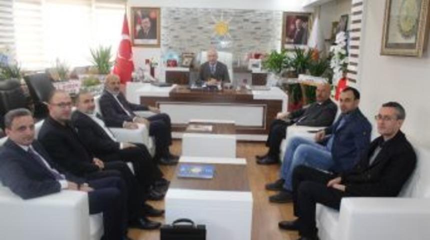 M&uuml;siad&rsquo;&rsquo;dan Kahtalı&rsquo;ya Hayırlı Olsun Ziyareti