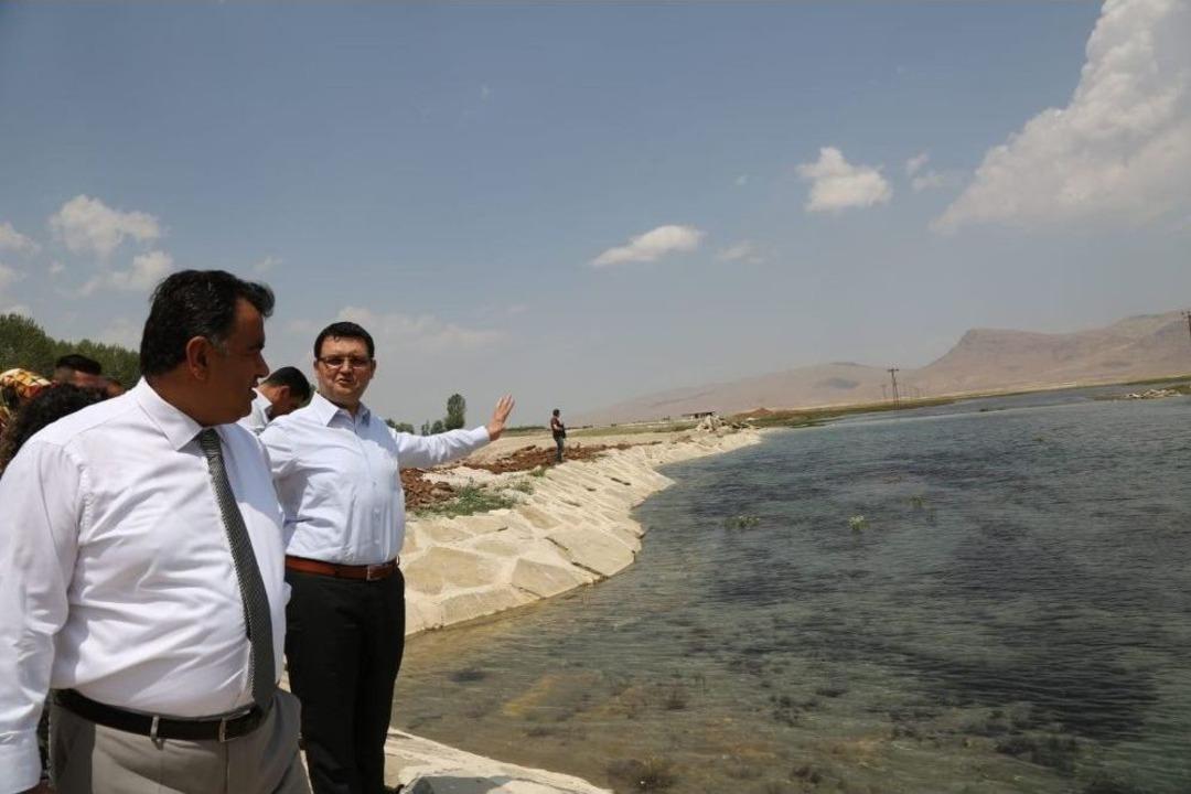 Bejingir Su Kaynağı &Ccedil;evresinde D&uuml;zenleme