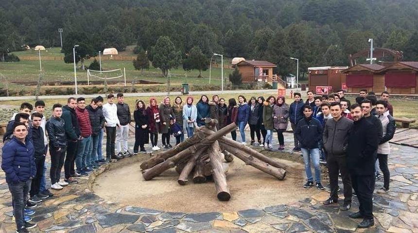 Tarım Lisesi &Ouml;ğrencileri, Denizli Tarım Fuarı&rsquo;na Gezi Gezdi