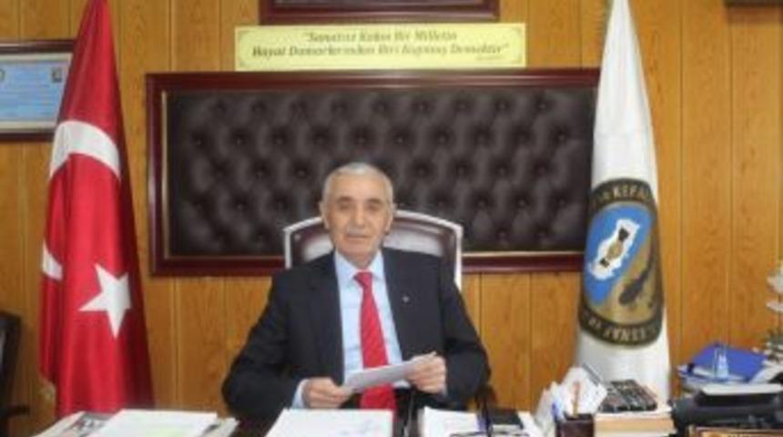 Esskk Başkanı Evren :&rdquo;2017 Yılında 611 Esnafa 41 Milyon Kredi Kullandırıldı