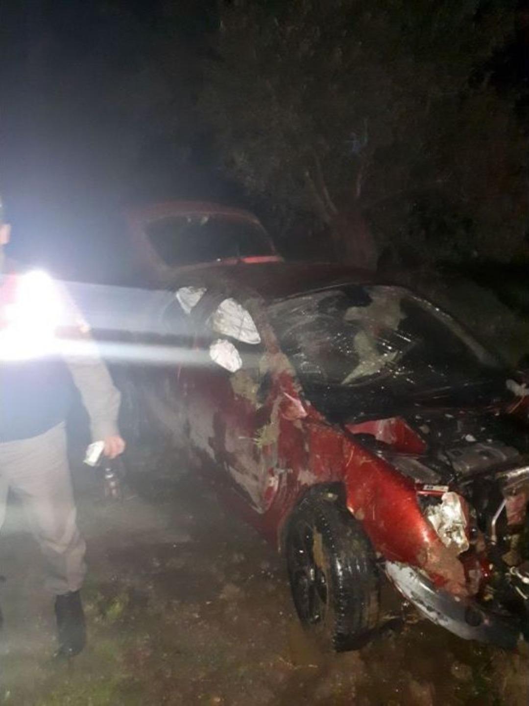 Ayvalık&rsquo;ta Tek Taraflı Trafik Kazası; 1 Yaralı