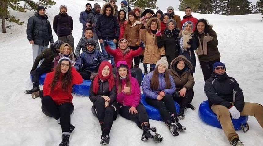 &Ouml;ğrencilere Doğa Kampı