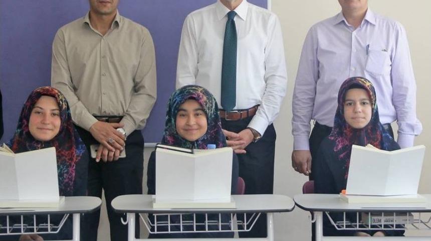 Başkan Kamil Sara&ccedil;oğlu, Hafizeleri Ziyaret Etti