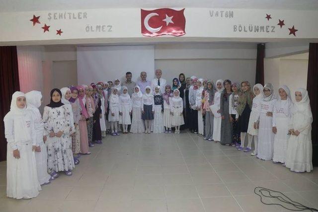 Başkan Kamil Sara&ccedil;oğlu, Hafizeleri Ziyaret Etti 2