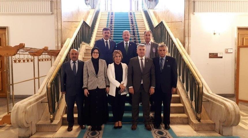 Başkan Cankul, Tbmm&rsquo;de