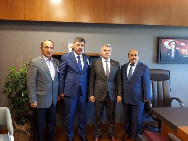 Başkan Cankul, Tbmm’de 1