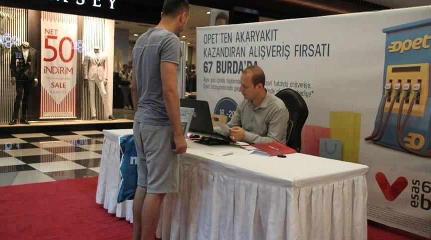 Akaryakıt Kazandıran Alışveriş Fırsatı 67 Burda&rsquo;da