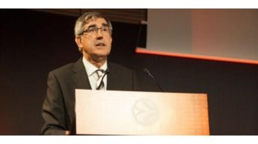 Euroleague Ceo&rsquo;su Jordi Bertomeu Kafa Karıştırıyor