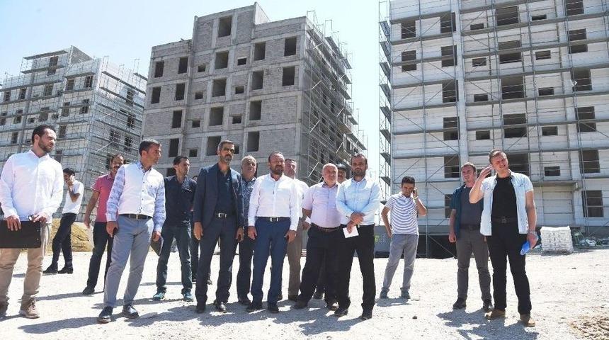 Başkan Doğan&rsquo;ın Mahalle Gezileri Devam Ediyor